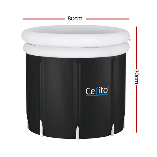 Ice Bath Tub- The Artic Deep (70 x 80 cms)