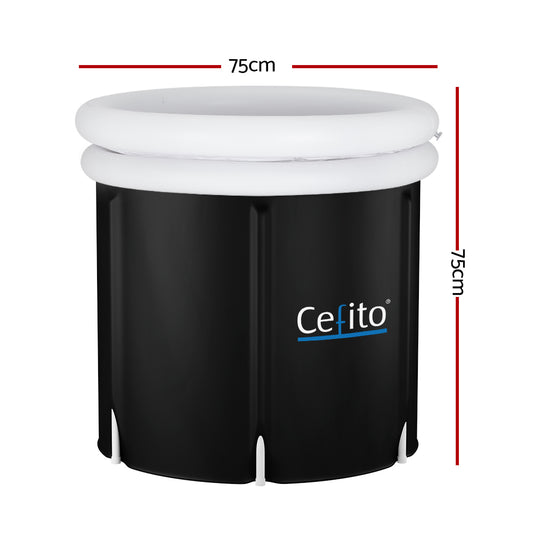 Ice Bath Tub- The Artic Solo (75x75 cms)