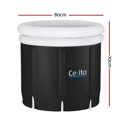 Ice Bath Tub- The Artic Deep (70 x 80 cms)
