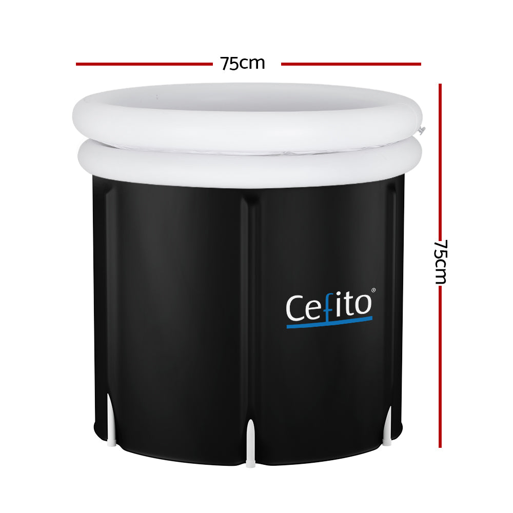Ice Bath Tub- The Artic Solo (75x75 cms)