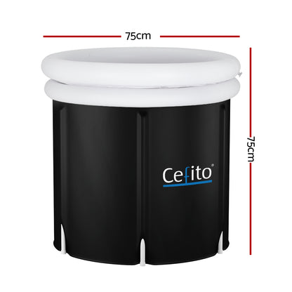 Ice Bath Tub- The Artic Solo (75x75 cms)