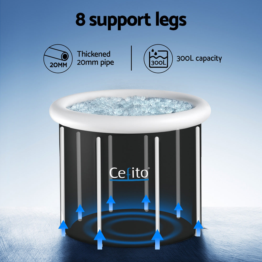 Ice Bath Tub- The Artic Deep (70 x 80 cms)
