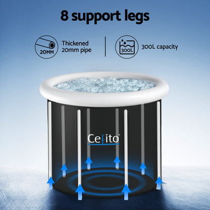 Ice Bath Tub- The Artic Deep (70 x 80 cms)