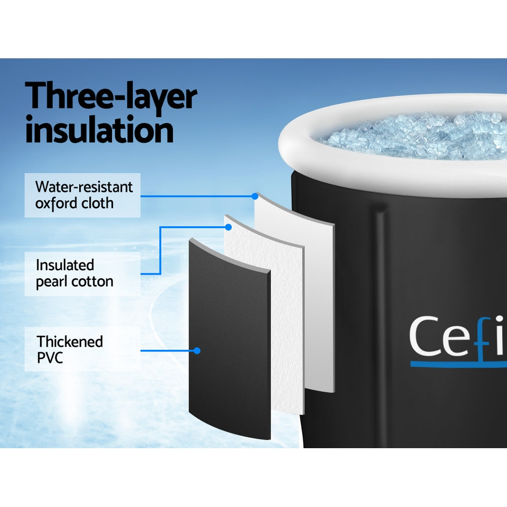 Ice Bath Tub- The Artic Solo (75x75 cms)