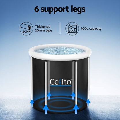 Ice Bath Tub- The Artic Solo (75x75 cms)