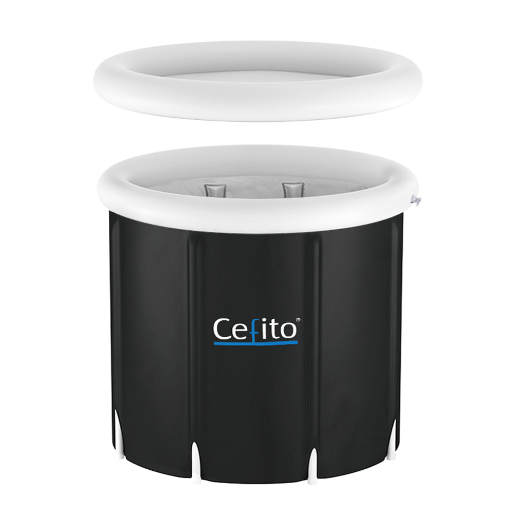 Versatile Inflatable Ice Bath Tub