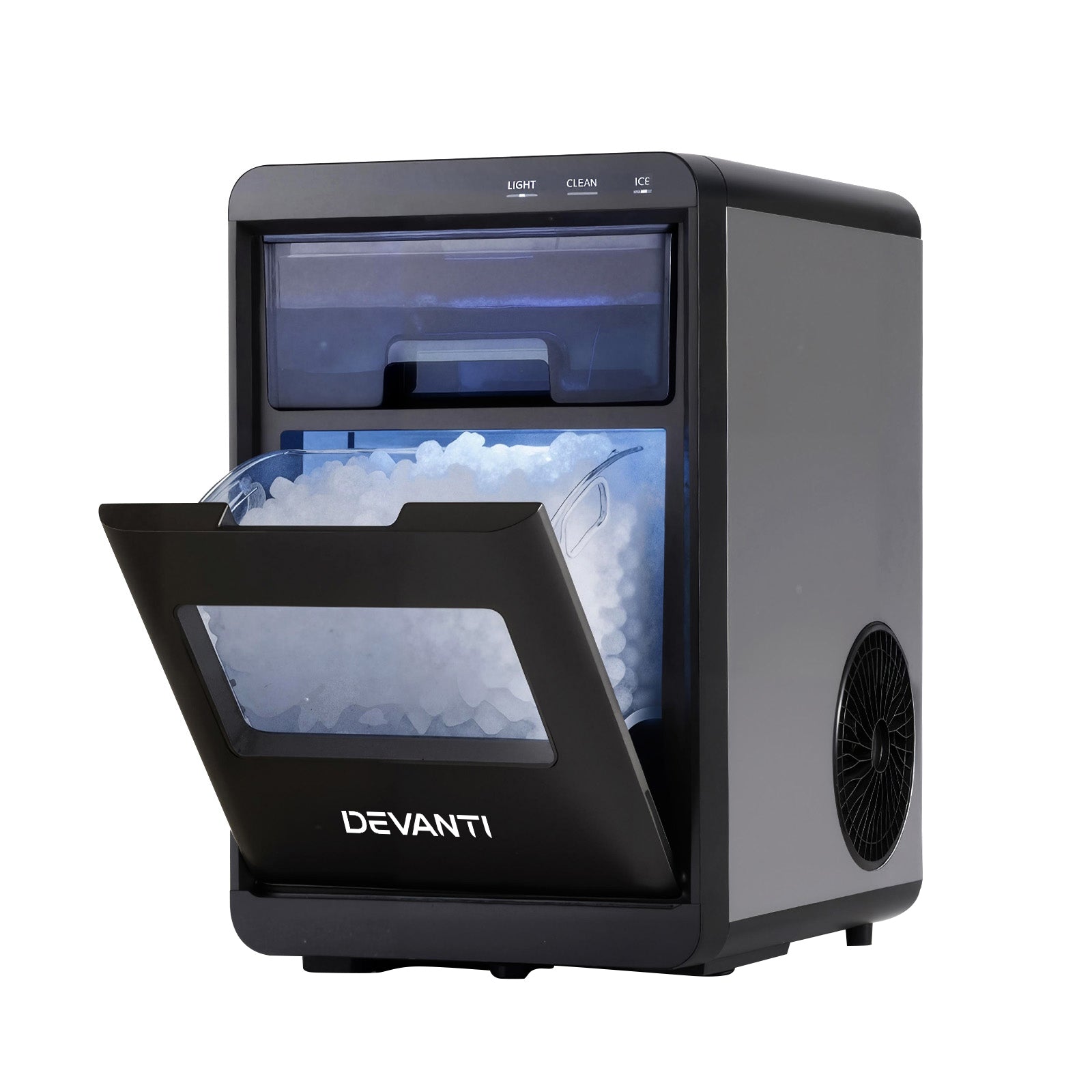 20Kg Nugget Ice Maker with Self-Cleaning