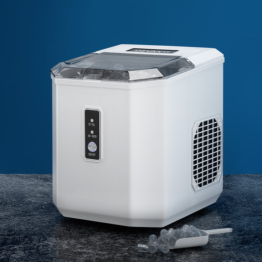 Portable Ice Cube Maker with 12Kg Capacity