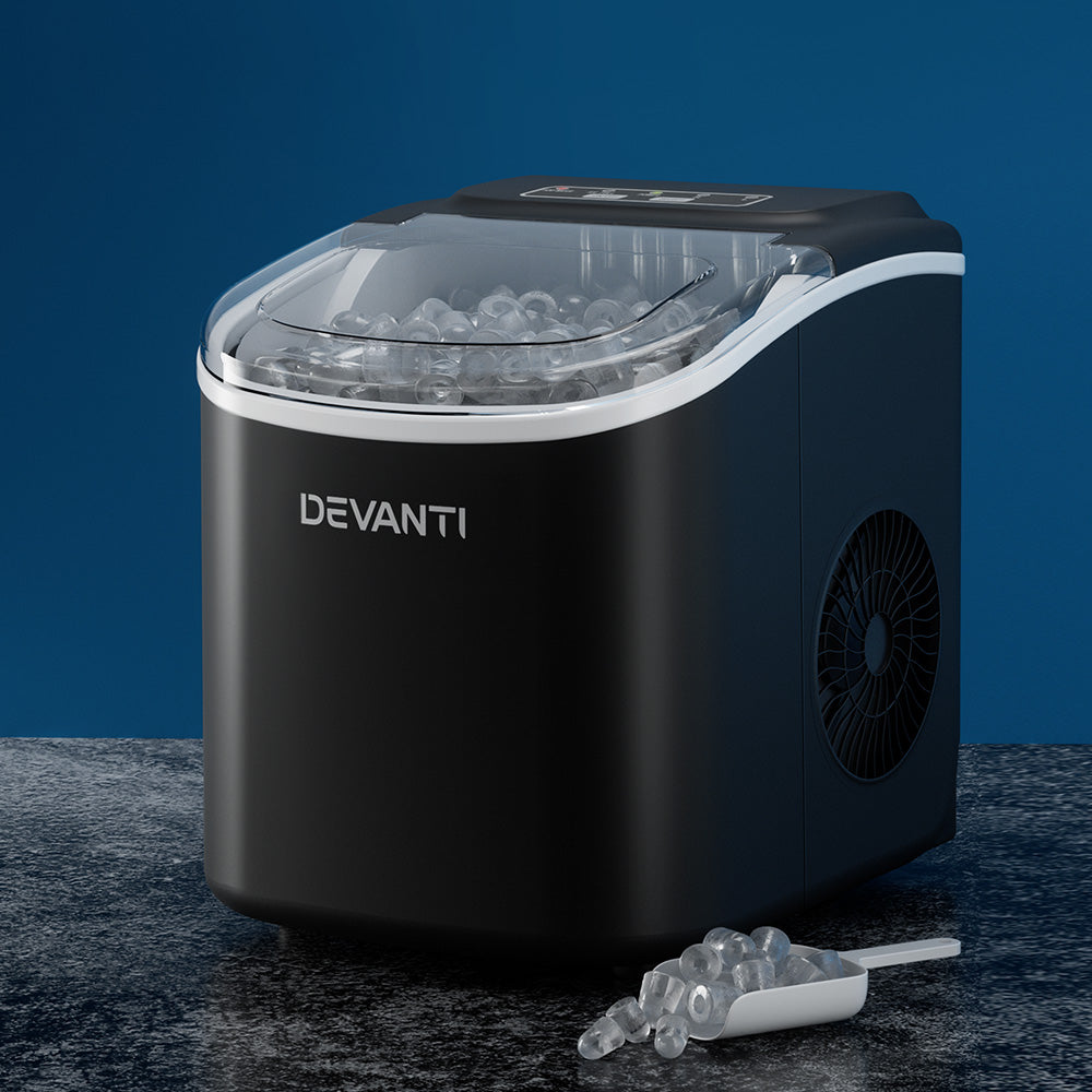 Portable Ice Maker 12Kg - Compact & Fast