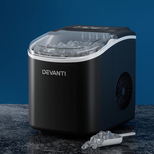 Portable Ice Maker 12Kg - Compact & Fast