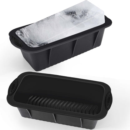 2Pc Silicone Ice Molds for Cold Plunge & Coolers