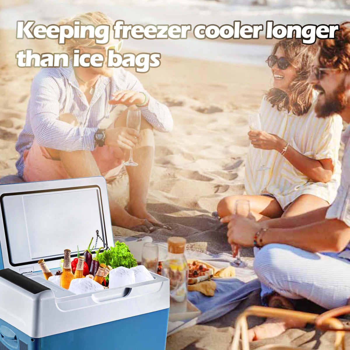 2Pc Silicone Ice Molds for Cold Plunge & Coolers