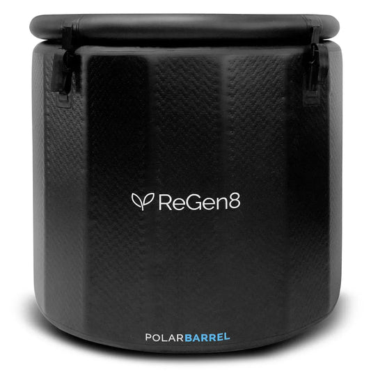 Regen8 Polarbarrel Ice Bath with T1 Chiller