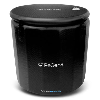 Regen8 Polarbarrel Ice Bath with T1 Chiller