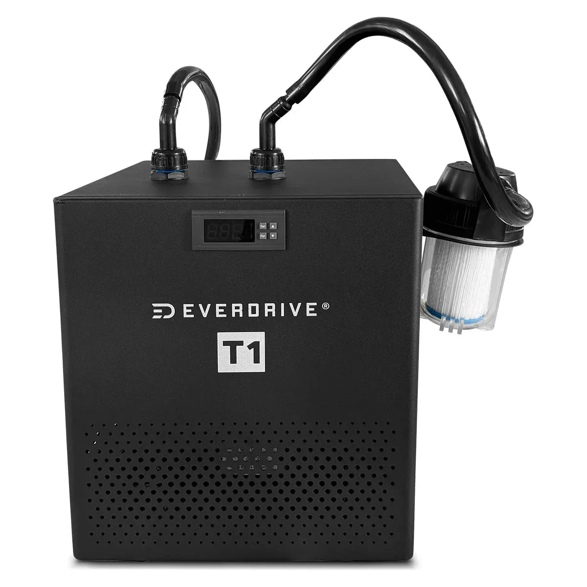 Regen8 Polarbarrel Ice Bath with T1 Chiller