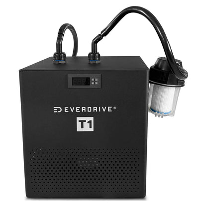 Regen8 Polarbarrel Ice Bath with T1 Chiller