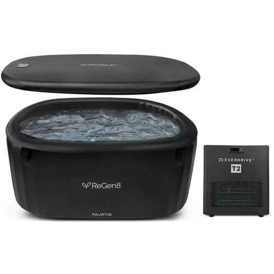 Regen8 Polartub Ice Bath with T2 Chiller