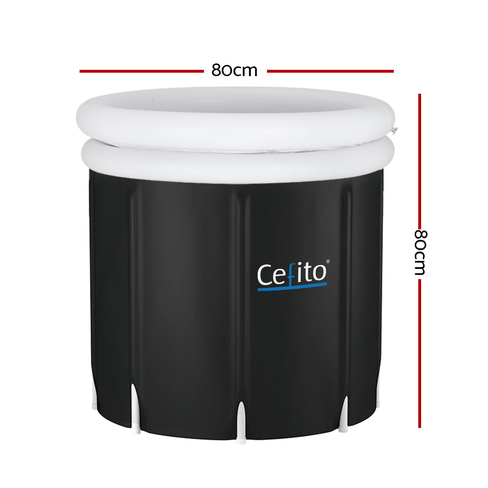 Ice Bath Tub- The Artic Max (80x80 cms)