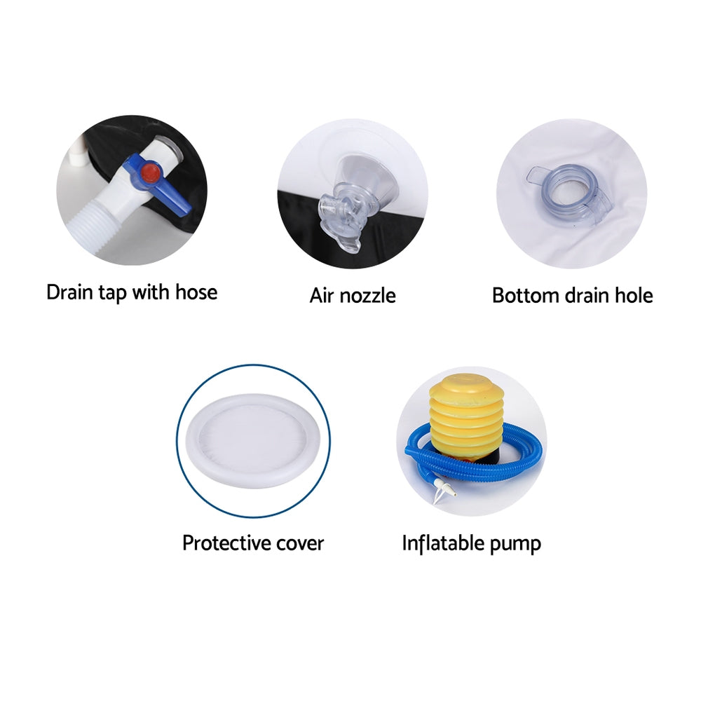 Ice Bath Tub- The Artic Max (80x80 cms)