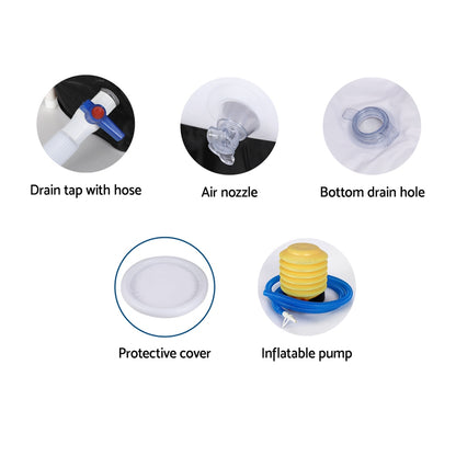 Ice Bath Tub- The Artic Max (80x80 cms)