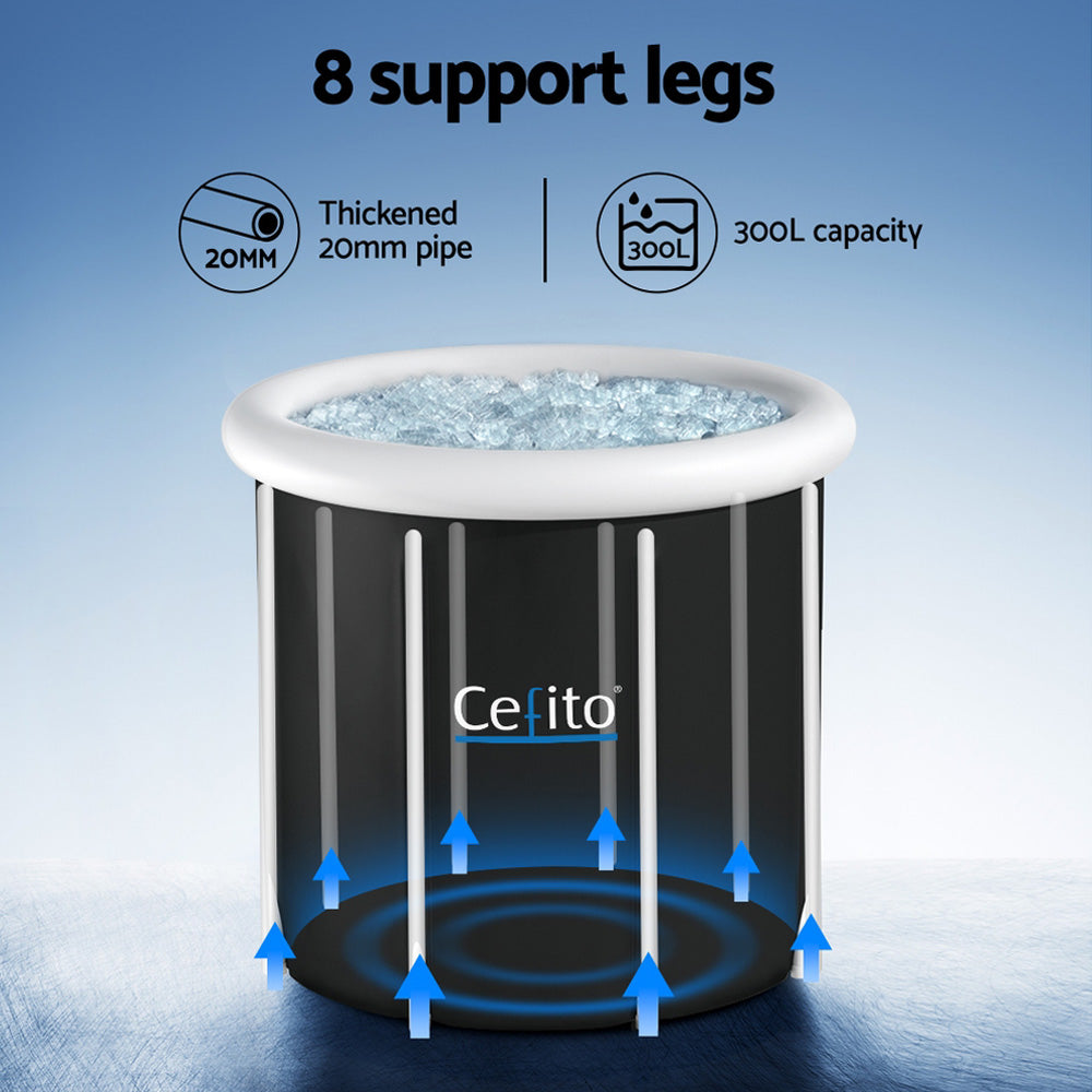 Ice Bath Tub- The Artic Max (80x80 cms)